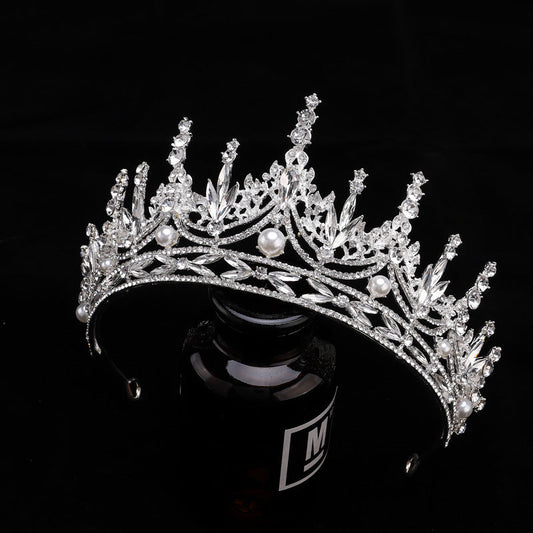 Zirkon Strass Studio Shooting Kopfbedeckung für Frauen