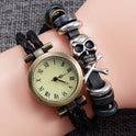 Vintage Craft Armbanduhr Damen Fashion Twist