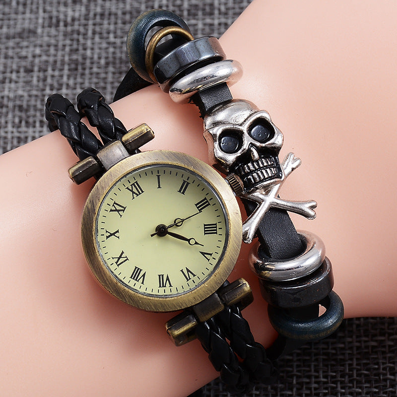 Vintage Craft Armbanduhr Damen Fashion Twist