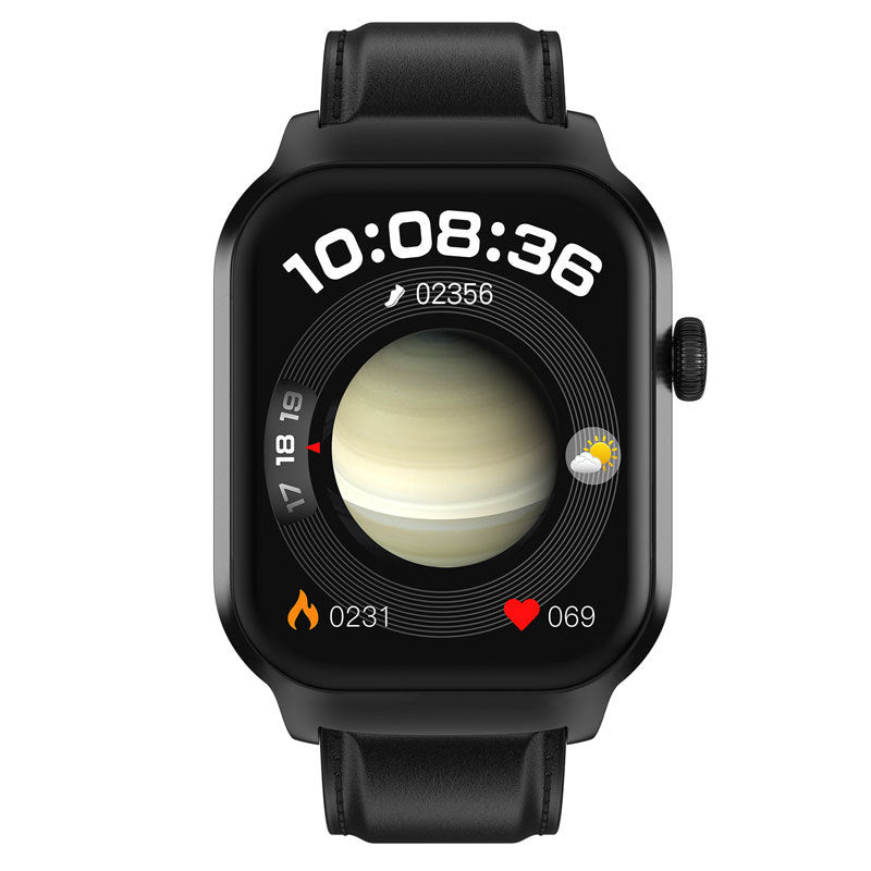 G43 Blutsauerstoff Körpertemperatur Herzfrequenz Schlaf NFC Multifunktions-Smartwatch