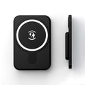 Mini magnetische Powerbank 5000mAh Kabellos
