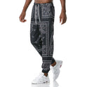Jogginghose mit Retro-Print, lässige Jogginghose