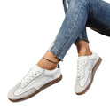 Nischen-Retro-koreanischer Typ, lässig, All-Match, weiche Unterseite, Sport-Board-Schuhe