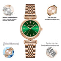 Damen Retro Mesh Armband Uhr Outdoor All-Matching