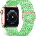 Verstellbares Uhrenarmband aus gewebtem Nylon
