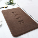 Cross-border Memory Foam Bodenmatte Badezimmer Badezimmer Coral Fleece