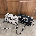 Kuh Canvas Tasche