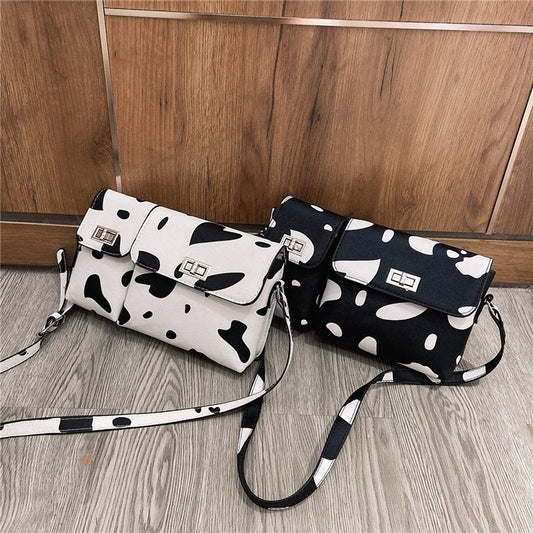 Kuh Canvas Tasche