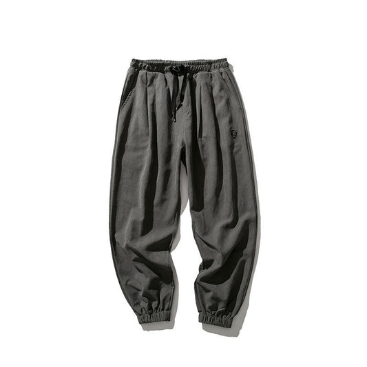 Neun-Punkt-Hosen Herren All-Match lose Haremshose