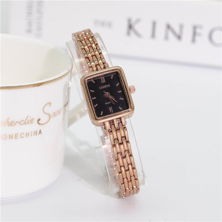 Kleine und exquisite Armbanduhr für Damen