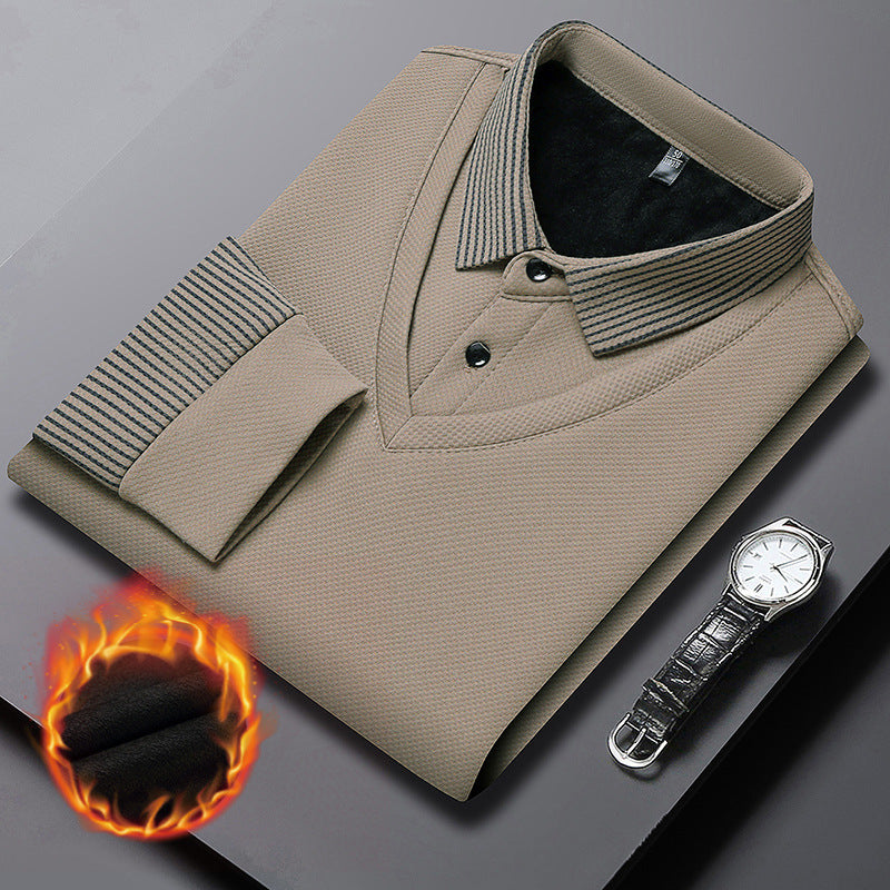 Lässiger, vielseitiger, zweiteiliger, langärmeliger Pullover