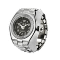 Einfache All-Match-Ringuhr Legierung Kreative Uhr