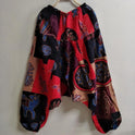 Trendy Plus Size Loose Lantern Herren- und Damenhose mit großem Schritt