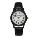 Wasserdichte Gürtel Einfache Mode Uhr