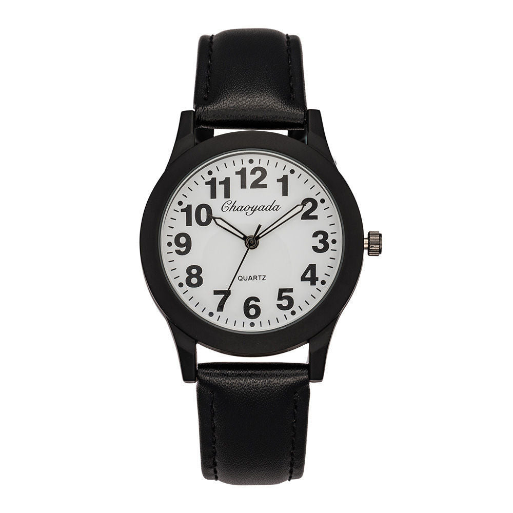 Wasserdichte Gürtel Einfache Mode Uhr