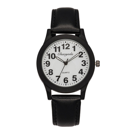 Wasserdichte Gürtel Einfache Mode Uhr