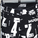 Bedruckte Hose Herren Slim-Fit Blumenhose Stretchhose