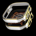 Schutzhülle AppleWatchUltra Case AppleWatch Zweifarbiges All-in-One-Case