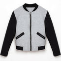 Knitted color matching sweater