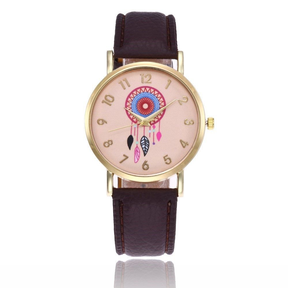 Lässige Damen-Armbanduhr