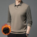 Lässiger, vielseitiger, zweiteiliger, langärmeliger Pullover