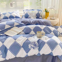 Washed Cotton Double Bed Quilt Cover