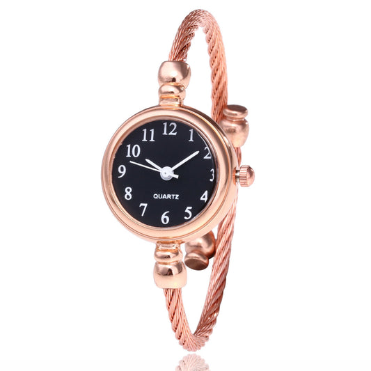 Koreanische Version der trendigen Armband-Uhr Schmuck-Uhr 