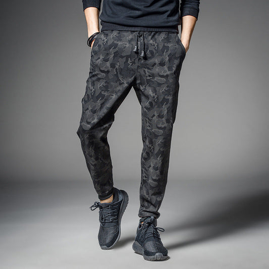 Herren Freizeithose Trainingshose Slim Fit