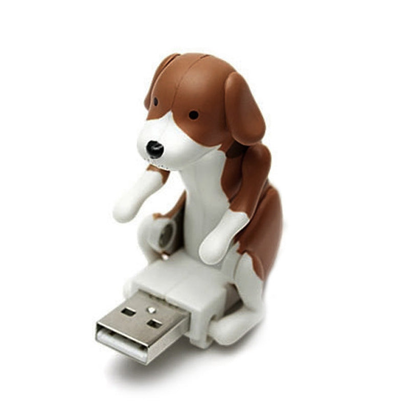 Tragbares Mini-USB-Spielzeug mit süßem Cartoon-Motiv für Büroangestellte