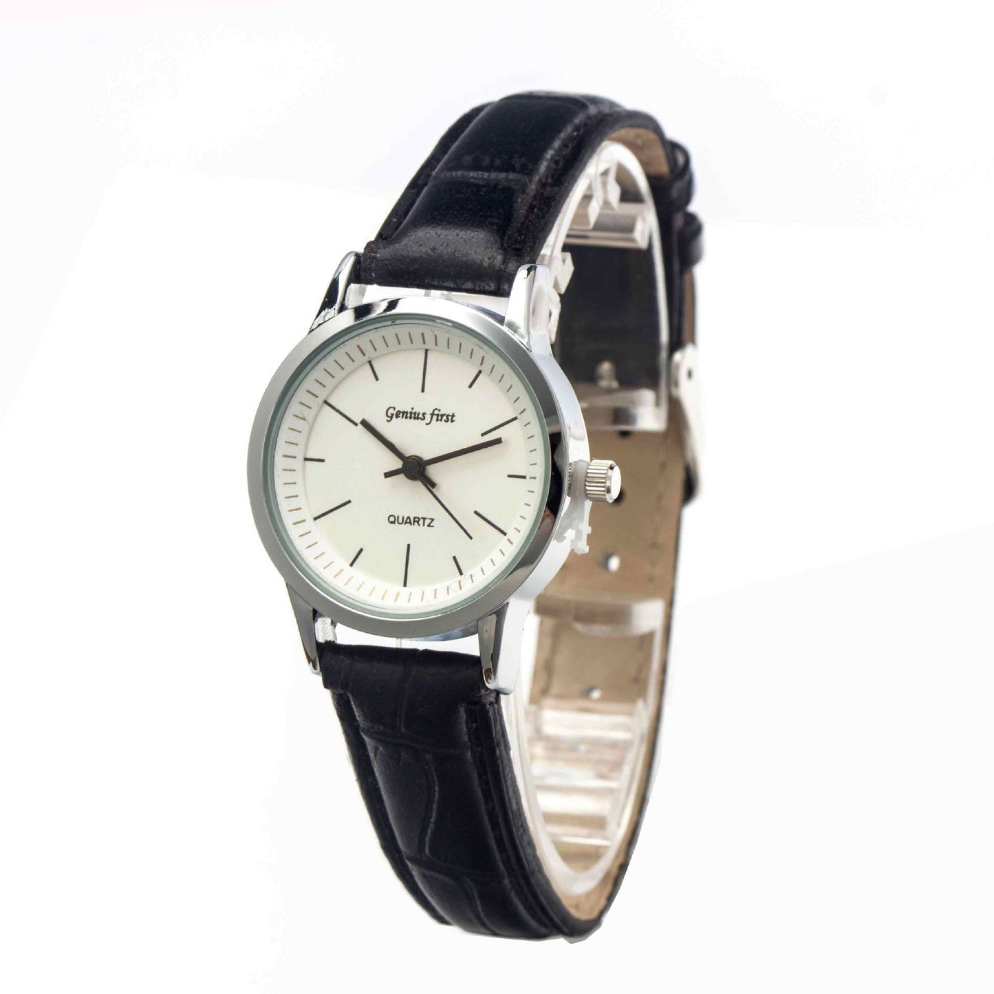 Einfache Mode Gürtel Business Herrenuhr