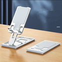 Aluminium Legierung Handy Ständer Desktop Büro Tragbare Faltbare