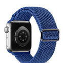Verstellbares Uhrenarmband aus gewebtem Nylon