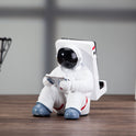 Einfacher Astronauten-Handyständer, Studenten-Desktop-Halter, süßer Raumfahrer-Handyhalter, kreatives Geschenk, kleine Schreibtisch-Dekoration