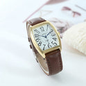 Square Belt Watch Business Style Couple Watch