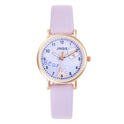 Zifferblatt Student Mädchen Uhr Preppy Stil