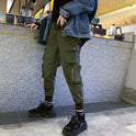 Overalls, Herren Flut Marke, lockere Füße, nationale Flut, Freizeithafen Wind