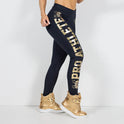 Lockere bedruckte Heimhose Freizeithose