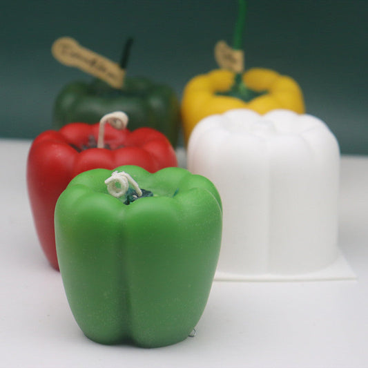 DIY hausgemachte Chili Duftkerze Mousse Kuchen Silikonform