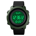 Männliche Schüler Junior High School Outdoor wasserdichte Special Forces Army Style Uhr
