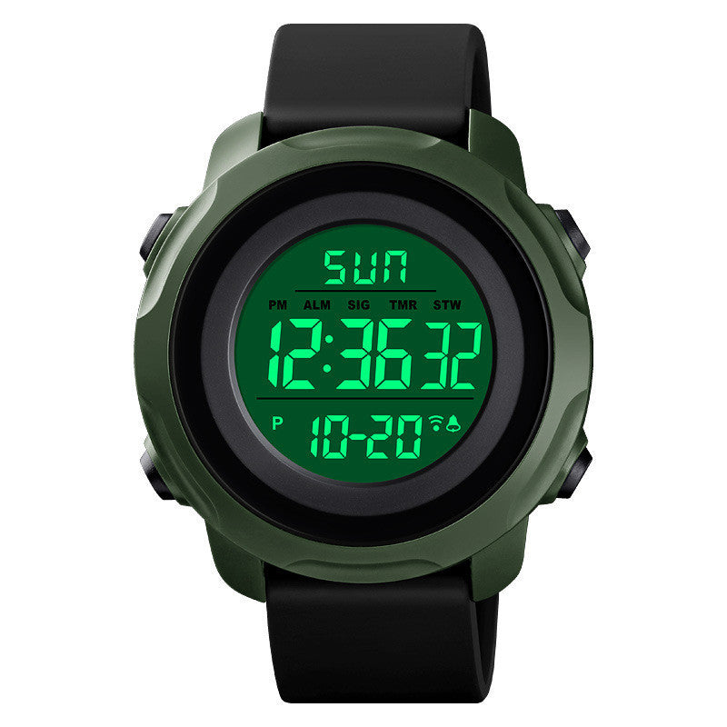 Männliche Schüler Junior High School Outdoor wasserdichte Special Forces Army Style Uhr