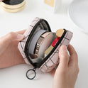 Lippenstift PU Wasserdichte Tragbare Mini Tasche