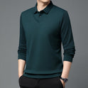 Lässiger, vielseitiger, zweiteiliger, langärmeliger Pullover