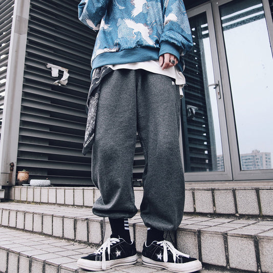 Trendy Marke Lose Hip Hop Große Größe Hosen