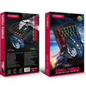 Lei Lang TF900 Single Hand Mouse Keyboard Suit