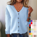 Women's Spring And Summer Knitted Sweater Coat