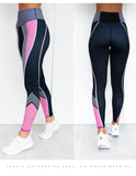 Sporthose aus Polyester mit 3D-Digitaldruck und Farbblockdesign