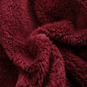 Winter Pocket Warm Plush Hooded Coat