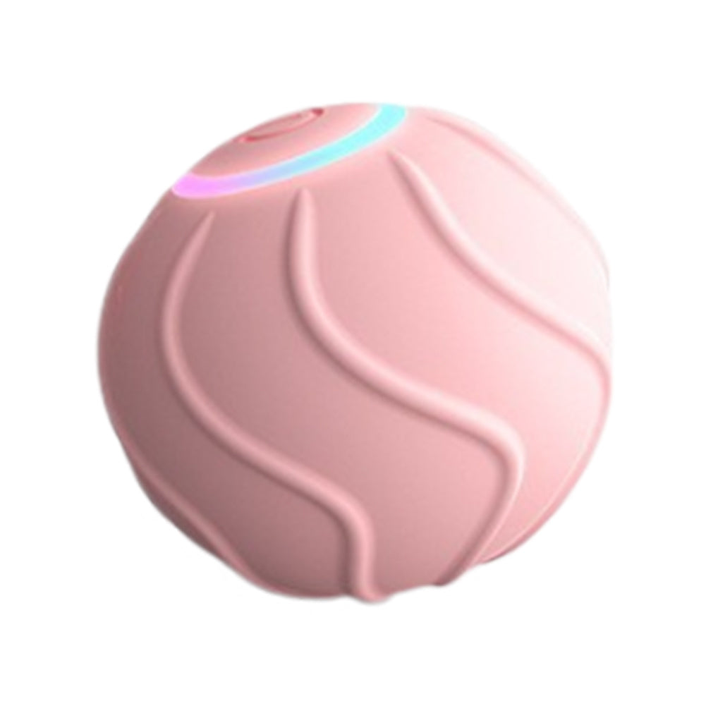 Automatischer Springball, elektrischer Katzenball, Spielzeug, 2 cm, lustiger, interaktiver Springball für das Training von Katzen, selbstbewegliches Kätzchenspielzeug für den Innenbereich