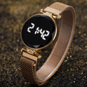 Elektronische Uhr LED-Anzeige Student