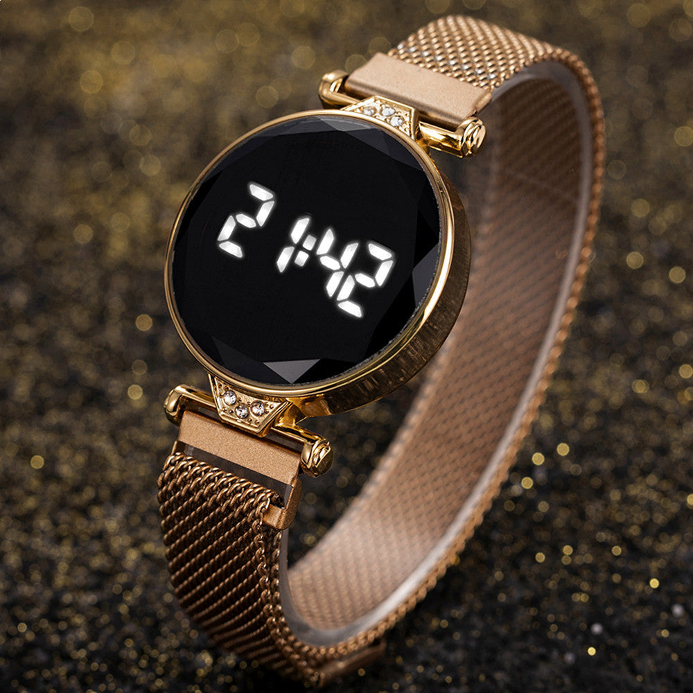Elektronische Uhr LED-Anzeige Student